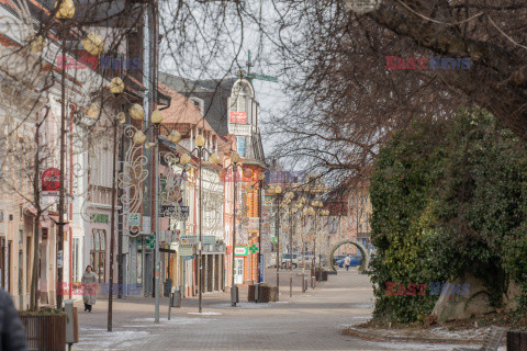 Miasto Poprad na Slowacji