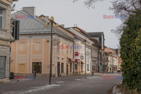 Miasto Poprad na Slowacji