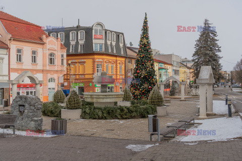 Miasto Poprad na Slowacji