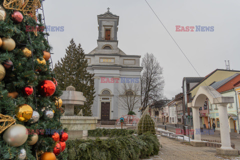 Miasto Poprad na Slowacji