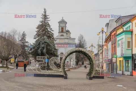 Miasto Poprad na Slowacji