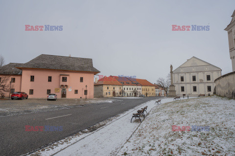 Miasto Poprad na Slowacji