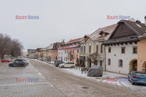 Miasto Poprad na Slowacji