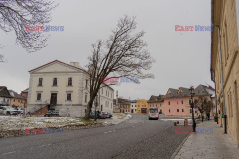 Miasto Poprad na Slowacji