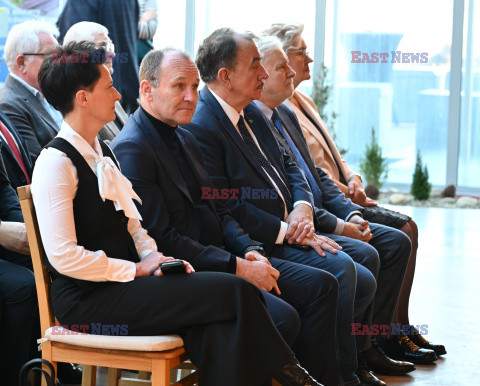 Władysław Kosiniak-Kamysz i Dariusz Klimczak na konferencji prasowej