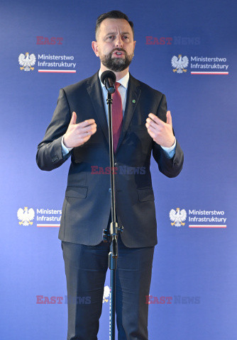 Władysław Kosiniak-Kamysz i Dariusz Klimczak na konferencji prasowej