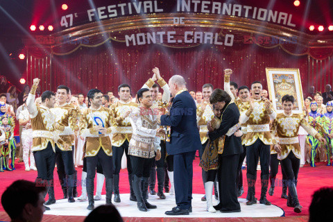 47. festiwal cyrkowy w Monte Carlo