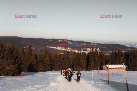 Zima w Karkonoszach