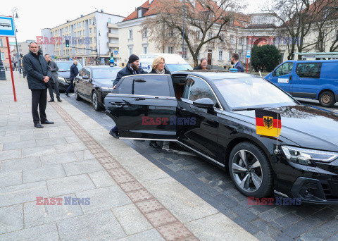 Szefowa Bundesratu Niemiec Anke Rehlinger w Warszawie