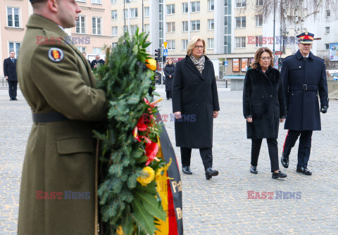 Szefowa Bundesratu Niemiec Anke Rehlinger w Warszawie