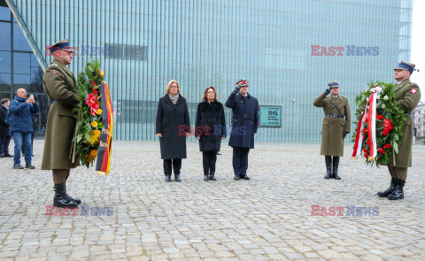 Szefowa Bundesratu Niemiec Anke Rehlinger w Warszawie