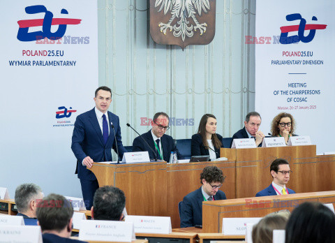 Spotkanie Przewodniczących Konferencji Komisji ds. Unijnych Parlamentów UE