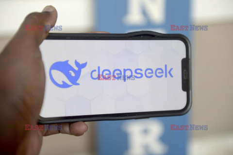 DeepSeek na pierwszym miejscu w Apple App Store