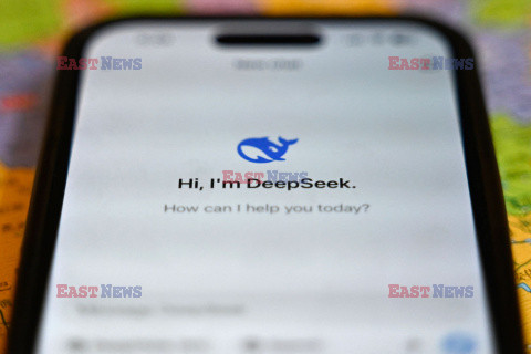 DeepSeek na pierwszym miejscu w Apple App Store