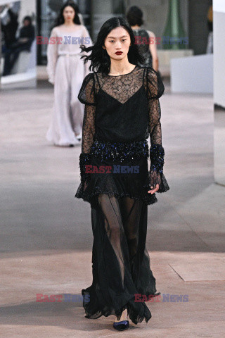 Pokaz Chanel Haute-Couture lato 2025