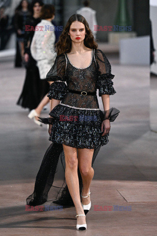 Pokaz Chanel Haute-Couture lato 2025