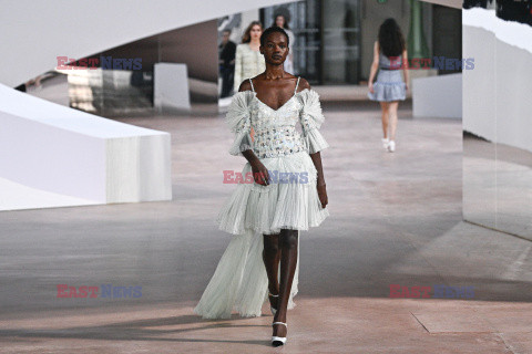 Pokaz Chanel Haute-Couture lato 2025