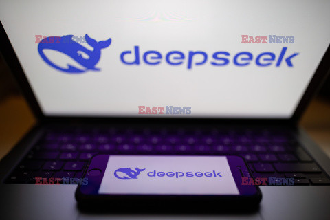 DeepSeek na pierwszym miejscu w Apple App Store