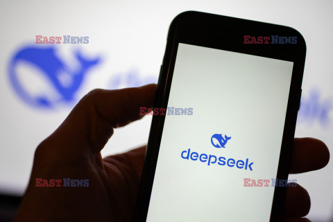 DeepSeek na pierwszym miejscu w Apple App Store