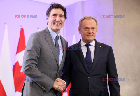 Premier Kanady Justin Trudeau z wizytą w Warszawie