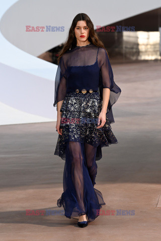 Pokaz Chanel Haute-Couture lato 2025