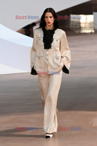 Pokaz Chanel Haute-Couture lato 2025