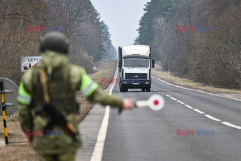 Kontrole na białorusko-ukraińskiej granicy