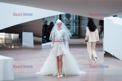 Pokaz Chanel Haute-Couture lato 2025