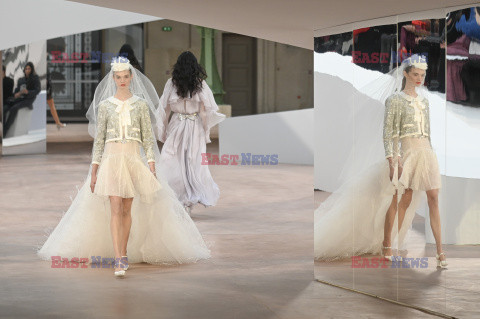 Pokaz Chanel Haute-Couture lato 2025