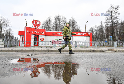 Kontrole na białorusko-ukraińskiej granicy