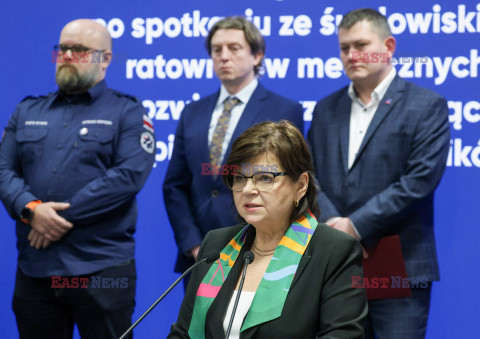 Ministerstwo Zdrowia o bezpieczeństwie ratowników