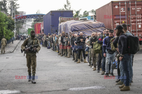 Rebelianci M23 zwolnili pojmanych rumuńskich najemników