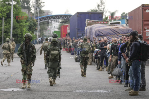 Rebelianci M23 zwolnili pojmanych rumuńskich najemników