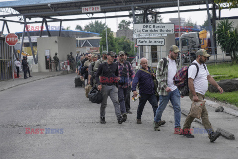 Rebelianci M23 zwolnili pojmanych rumuńskich najemników