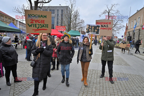 Mieszkańcy gminy Purda nie chcą należeć do Olsztyna