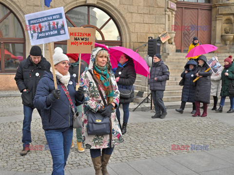 Mieszkańcy gminy Purda nie chcą należeć do Olsztyna