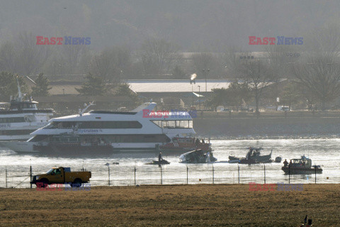 Samolot zderzył się z helikopterem w Waszyngtonie