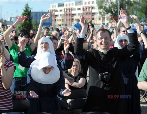 Koncert ku czci ks. Jerzego Popieluszki