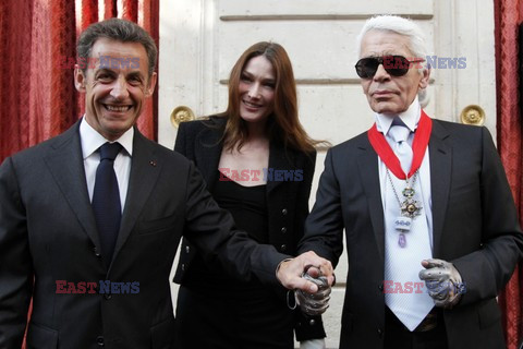 Karl Lagerfeld odznaczony orderem Legii Honorowej