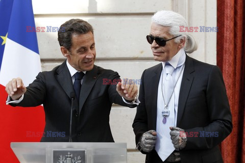 Karl Lagerfeld odznaczony orderem Legii Honorowej