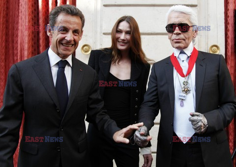 Karl Lagerfeld odznaczony orderem Legii Honorowej