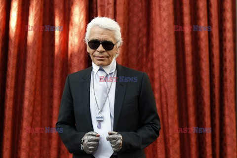 Karl Lagerfeld odznaczony orderem Legii Honorowej