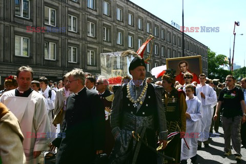 Beatyfikacja ks. Jerzego Popiełuszki