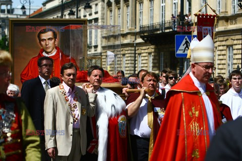 Beatyfikacja ks. Jerzego Popiełuszki