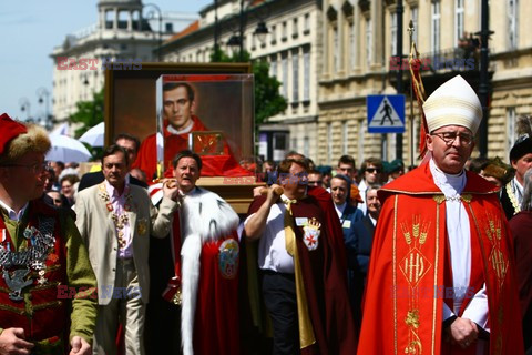 Beatyfikacja ks. Jerzego Popiełuszki