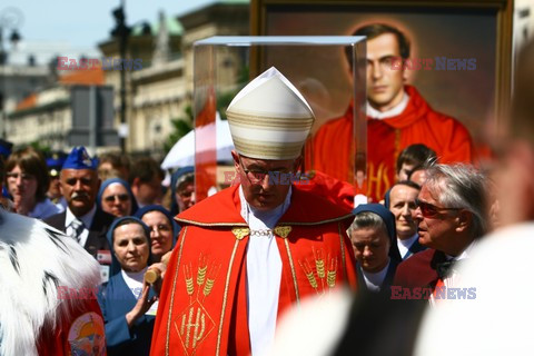 Beatyfikacja ks. Jerzego Popiełuszki