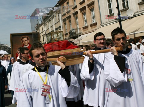 Beatyfikacja ks. Jerzego Popiełuszki