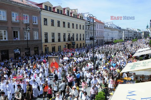 Beatyfikacja ks. Jerzego Popiełuszki