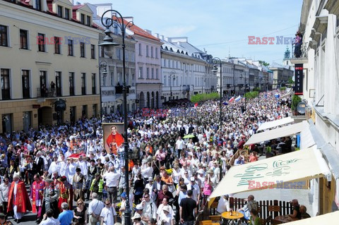 Beatyfikacja ks. Jerzego Popiełuszki