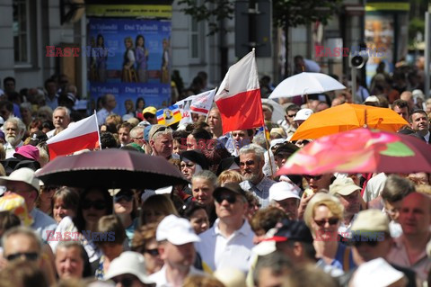 Beatyfikacja ks. Jerzego Popiełuszki